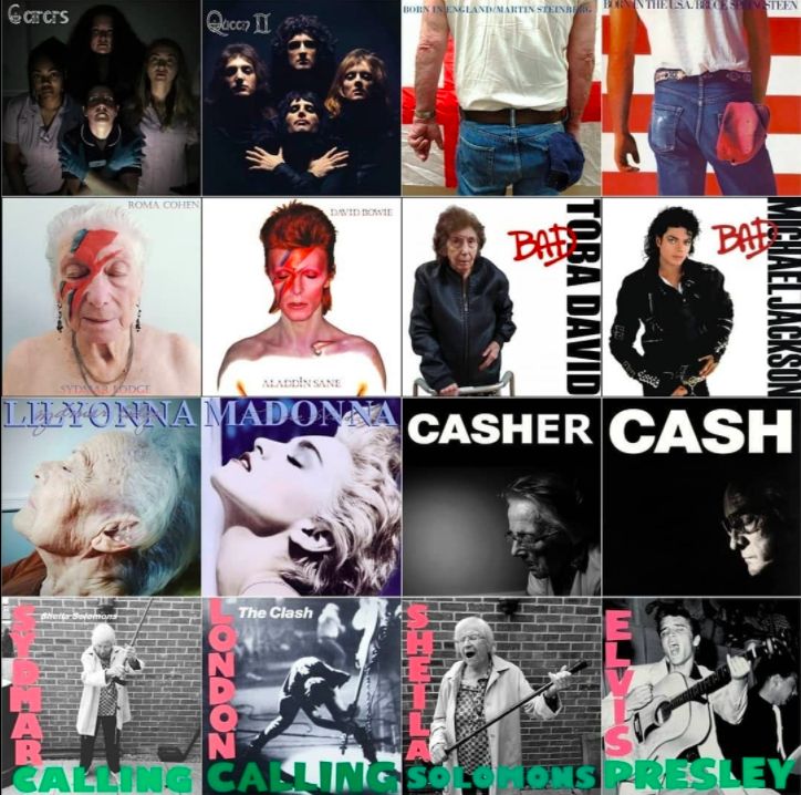 Residents' album covers